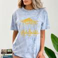 Proud Mama Of A 2026 Graduate Grad Senior Graduation Comfort Color Blast T-Shirt Ocean