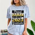 Proud Mamaw Of 2023 Graduate Class 2023 Graduation Family Comfort Color Blast T-Shirt Ocean