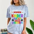 Proud MAWMAW Of Awesome Kindergarten Pre-K Graduation 2025 Comfort Color Blast T-Shirt Ocean