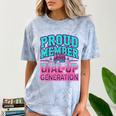 Proud Member Of The Dial Up Club Tech Nostalgia Top Comfort Color Blast T-Shirt Ocean Proud Member Of The Dial Up Club Tech Nostalgia Top Comfort Color Blast T-Shirt Ocean