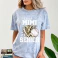 Proud Mimi Of A 2026 Senior Baseball Graduation Leopard Comfort Color Blast T-Shirt Ocean
