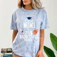 Proud MIMI Of 2026 Basketball Senior Class Graduation Comfort Color Blast T-Shirt Ocean