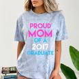Proud Mom Of A 2017 Graduate Graduation Tee T-Shirt Comfort Color Blast T-Shirt Ocean