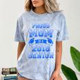 Proud Mom Of 2018 Senior Graduation T Shirt Comfort Color Blast T-Shirt Ocean