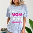 Proud Mom Of 2019 Graduate Class 2019 Tshirt Graduation Comfort Color Blast T-Shirt Ocean