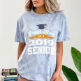 Proud Mom Of A 2019 Senior Graduation Class Outfit T-Shirt Comfort Color Blast T-Shirt Ocean