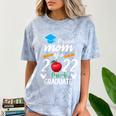 Proud Mom Of 2022 Pre K Graduate Graduation Comfort Color Blast T-Shirt Ocean