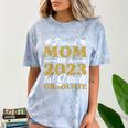 Proud Mom Of A 2023 1st Grade Graduate Shirt Fun Graduation Comfort Color Blast T-Shirt Ocean