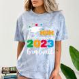 Proud Mom Of A 2023 Graduate Senior 2023 Graduation 23 Comfort Color Blast T-Shirt Ocean