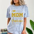 Proud Mom Of A 2025 Graduate Senior Class Of 2025 Graduation Comfort Color Blast T-Shirt Ocean