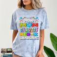 Proud MOM Of a 2025 PRE-K Graduate -Graduation Comfort Color Blast T-Shirt Ocean