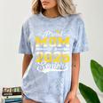 Proud Mom Of a 2025 Senior Graduate Graduation Comfort Color Blast T-Shirt Ocean