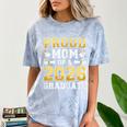 Proud Mom Of A 2026 Graduate Shirt Class Of 2026 Graduation Comfort Color Blast T-Shirt Ocean