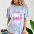 Proud Mom Of A Class 2018 Graduate T Shirt Graduation Comfort Color Blast T-Shirt Ocean