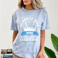 Proud Mom Of A Class Of 2018 Graduate TShirt Graduation Comfort Color Blast T-Shirt Ocean