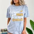 Proud Mom Of A Class Of 2026 Graduate Senior 2026 Graduation Comfort Color Blast T-Shirt Ocean
