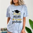 Proud Mom Of A Class Of 2026 Graduate Senior Graduation 2026 Comfort Color Blast T-Shirt Ocean