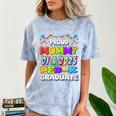 Proud MOMMY Of a 2025 PRE-K Graduate -Graduation Comfort Color Blast T-Shirt Ocean