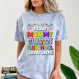 Proud MOMMY Of a 2025 Preschool Graduate Graduation Comfort Color Blast T-Shirt Ocean