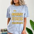 Proud Mommy Of A 2026 College Graduate Shirt Graduation Comfort Color Blast T-Shirt Ocean