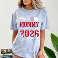 Proud Mommy Of a Class Of 2026 Graduate For Graduation Comfort Color Blast T-Shirt Ocean
