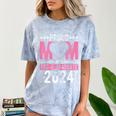 PROUD MUM OF A Pre-K GRAD 2024 Pre-K Graduation 2024 Mom Comfort Color Blast T-Shirt Ocean
