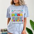 Proud NANA Of a 2025 Kindergarten Graduate Graduation Comfort Color Blast T-Shirt Ocean