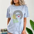 Proud Queen College Graduation Comfort Color Blast T-Shirt Ocean