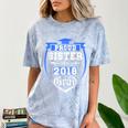 Proud Sister Of a 2018 Grad Graduation Family Comfort Color Blast T-Shirt Ocean