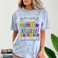 Proud SISTER Of a 2025 Kindergarten Graduate Graduation Comfort Color Blast T-Shirt Ocean