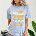 Proud Sister Of a Class Of 2021 Graduate Senior Graduation Comfort Color Blast T-Shirt Ocean