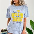 Proud Sister In Law Of 2022 Graduate Class 2022 Graduation Comfort Color Blast T-Shirt Ocean