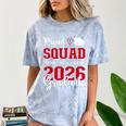 Proud Squad Of a Class Of 2026 Graduate For Graduation Comfort Color Blast T-Shirt Ocean