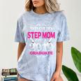 Proud Step Mom Of 2019 Graduate Class 2019 Tshirt Graduation Comfort Color Blast T-Shirt Ocean