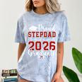 Proud Stepdad Of a Class Of 2026 Graduate For Graduation Comfort Color Blast T-Shirt Ocean