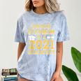 Proud Stepmom Of a 2021 Graduate School Graduation Party Comfort Color Blast T-Shirt Ocean