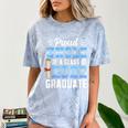 Proud Uncle Of A Class Of 2022 Graduate 22 Senior Graduation Comfort Color Blast T-Shirt Ocean