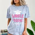 Proud Uncle Of a Class Of 2026 Graduate For Graduation Comfort Color Blast T-Shirt Ocean