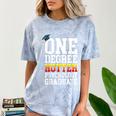 Psychology Graduation Shirt Hotter By One Degree University Comfort Color Blast T-Shirt Ocean