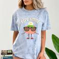 Psychology Major PsyD PhD 2024 Dopamine Graduation Comfort Color Blast T-Shirt Ocean
