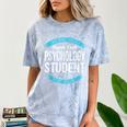 Psychology Student Tshirt Graduation Comfort Color Blast T-Shirt Ocean