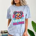 Puerto Rican Latina Social Worker MSW Masters Graduation Comfort Color Blast T-Shirt Ocean