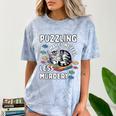 Puzzling Makes Me Feel Less Murdery Introvert Puzzle Cat Comfort Color Blast T-Shirt Ocean