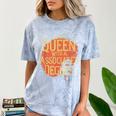Queen Associate Degree Afrocentric Graduation T Shirt Comfort Color Blast T-Shirt Ocean
