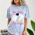 This Queen Mastered It Masters Graduation Class Of 2026 Comfort Color Blast T-Shirt Ocean