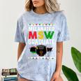 Queen MSW Social Work Grads Masters Graduation Comfort Color Blast T-Shirt Ocean