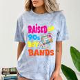 Raised On 90s Boy Bands Nostalgia Love Women Men Comfort Color Blast T-Shirt Ocean