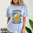 Raised On Hose Water Nostalgia Lovers Summer Vibes Comfort Color Blast T-Shirt Ocean