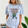 If You Can Read This Gamer Humor Gaming Introvert Comfort Color Blast T-Shirt Ocean If You Can Read This Gamer Humor Gaming Introvert Comfort Color Blast T-Shirt Ocean
