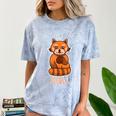 Red Panda Introvert For Red Pandas Fan Comfort Color Blast T-Shirt Ocean Red Panda Introvert For Red Pandas Fan Comfort Color Blast T-Shirt Ocean